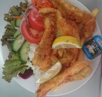 Leeman Fish  Chips - Newcastle Accommodation