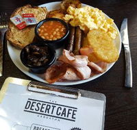 Outback Travel Centre - Desert Cafe - New Castle Tourism