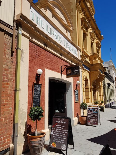 L.Law Cafe Port Adelaide - New Castle Tourism 1