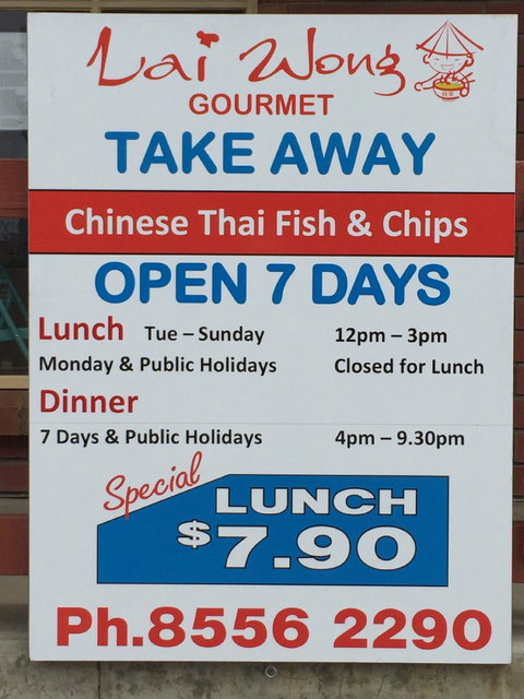 Lai Wong Gourmet - New Castle Tourism 2