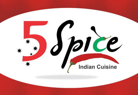 5 Spice Indian Cuisine - Newcastle Accommodation 0