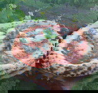 Harborganics woodfired pizza