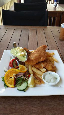 Riverscape Restaurant - New Castle Tourism 0