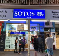 Soto's Fish Shop - Newcastle Accommodation