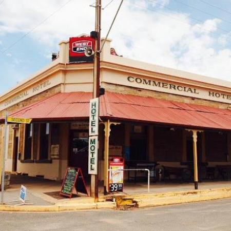 Commercial Hotel Orroroo - Newcastle Accommodation 0