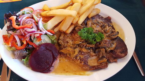 The Old Ghan Restaurant - Newcastle Accommodation 0