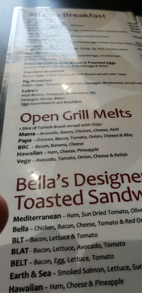 Cafe Bella - Newcastle Accommodation 3