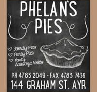 Phelan's Pies - Newcastle Accommodation