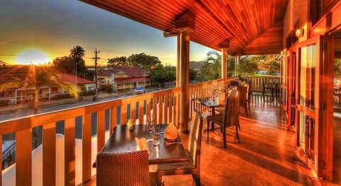 Balcony Restaurant - New Castle Tourism 0