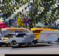 Jessies Cardwell Pies mobile Van - New Castle Tourism