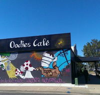 Oodies Cafe - Newcastle Accommodation