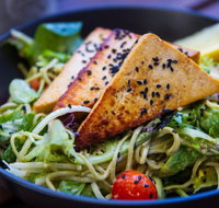 Lotus Leaf Asian Salads