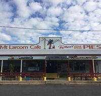 Mount Larcom Cafe - New Castle Tourism
