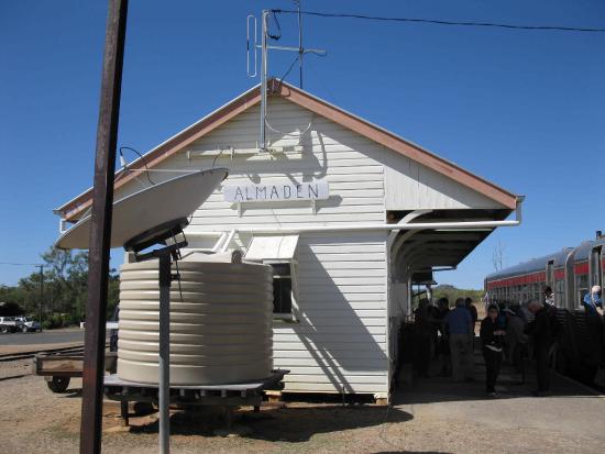Almaden ACT New Castle Tourism