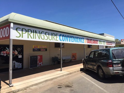 Springsure Convenience & Takeaway - New Castle Tourism 0