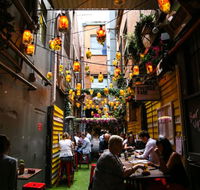 Chuckle Park Bar - Newcastle Accommodation