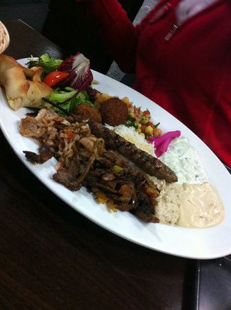 Tiba's Lebanese Restaurant - Newcastle Accommodation 0