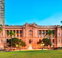 Treasury Brisbane - New Castle Tourism