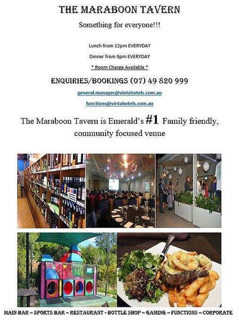 Emerald Maraboon Motor Inn - New Castle Tourism 6