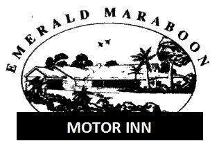 Emerald Maraboon Motor Inn - New Castle Tourism 17