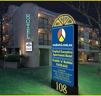 Capital Executive Apt Hotel Canberra - New Castle Tourism