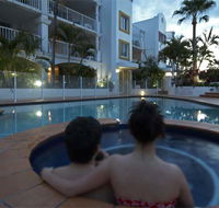 Santorini Holiday Apartments - New Castle Tourism