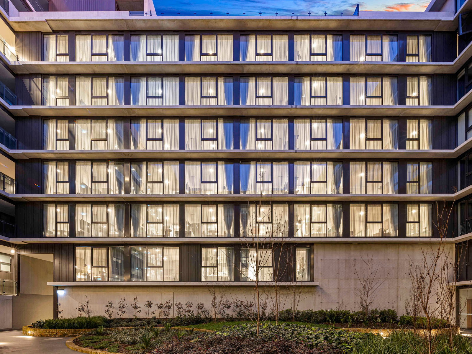 Halidon ACT Newcastle Accommodation