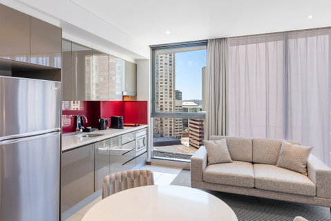 Meriton Suites Campbell Street - Newcastle Accommodation 4