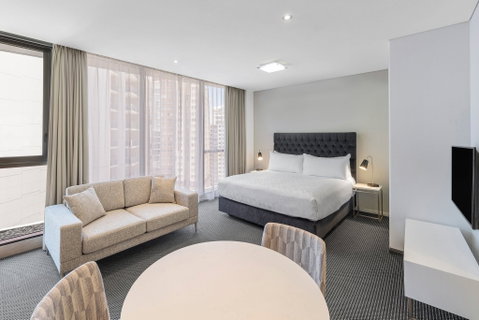 Meriton Suites Campbell Street - Newcastle Accommodation 5