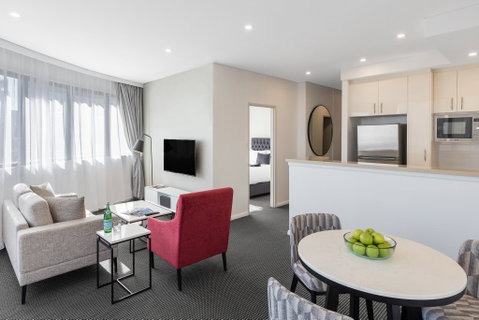 Meriton Suites Kent Street - Newcastle Accommodation 1