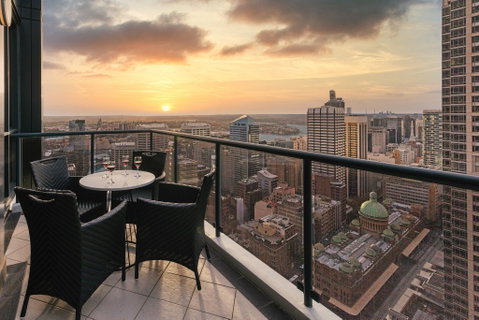 Meriton Suites Pitt Street - Newcastle Accommodation 0