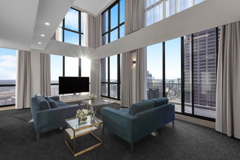 Meriton Suites Pitt Street - Newcastle Accommodation 1