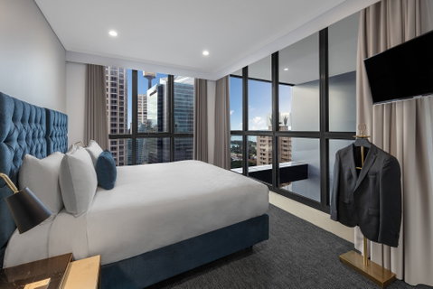 Meriton Suites Pitt Street - Newcastle Accommodation 2