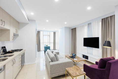 Meriton Suites Pitt Street - Newcastle Accommodation 8