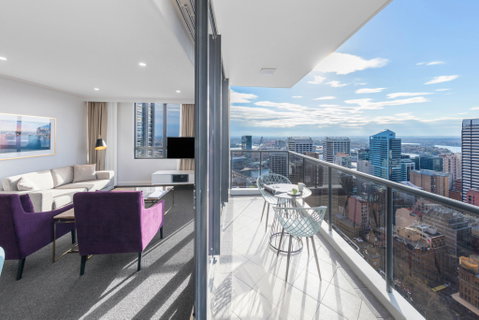 Meriton Suites Pitt Street - Newcastle Accommodation 12