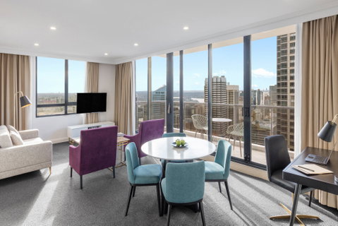 Meriton Suites Pitt Street - Newcastle Accommodation 14