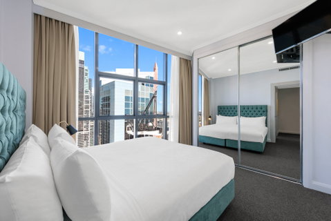 Meriton Suites Pitt Street - Newcastle Accommodation 17