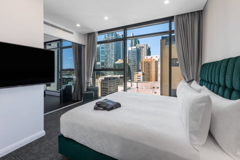 Meriton Suites Sussex Street, Sydney - Newcastle Accommodation 0
