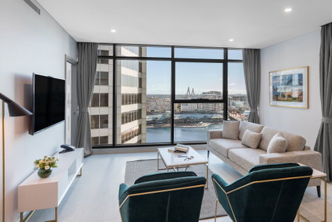 Meriton Suites Sussex Street, Sydney - Newcastle Accommodation 2