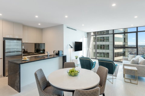 Meriton Suites Sussex Street, Sydney - Newcastle Accommodation 5