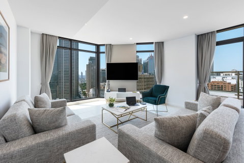 Meriton Suites Sussex Street, Sydney - Newcastle Accommodation 7