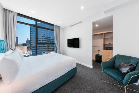Meriton Suites Sussex Street, Sydney - Newcastle Accommodation 8