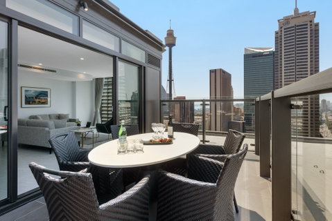 Meriton Suites Sussex Street, Sydney - Newcastle Accommodation 9