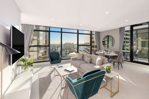Meriton Suites Sussex Street, Sydney - Newcastle Accommodation 13