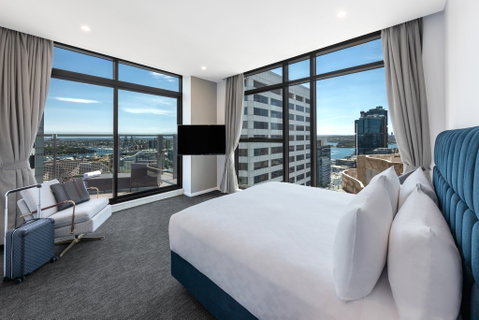 Meriton Suites Sussex Street, Sydney - Newcastle Accommodation 15