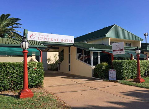 Emerald Central Hotel - New Castle Tourism 0