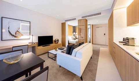 Skye Hotel Suites - Newcastle Accommodation 14