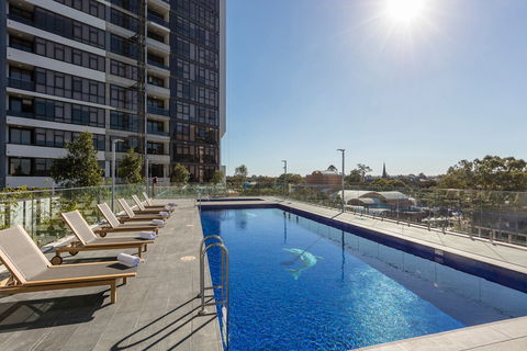 Meriton Suites Church Street, Parramatta - Newcastle Accommodation 16