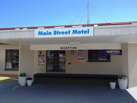 Main Street Motel - Newcastle Accommodation 0