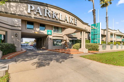Quality Hotel Parklake Shepparton - New Castle Tourism 0